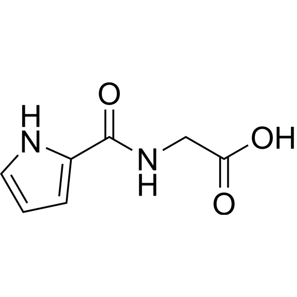 (1H-Pyrrole-2-carbonyl)glycine 98276-81-4